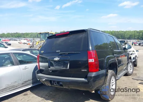 2008 Chevrolet Tahoe Lt из США, поврежденный, VIN 1GNFK13098R190594